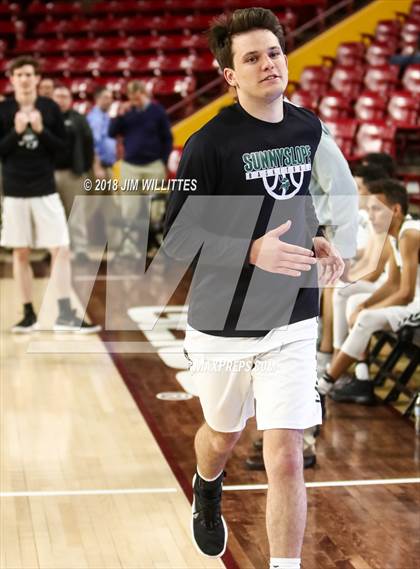 Thumbnail 3 in Sunnyslope vs. Centennial (AIA 5A Semifinal) photogallery.