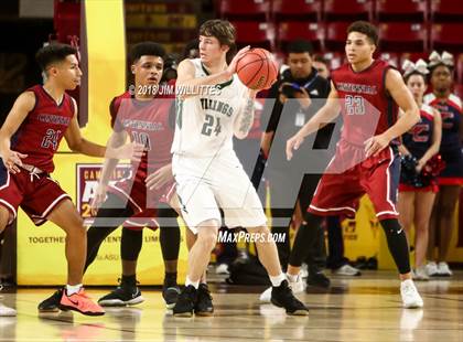 Thumbnail 2 in Sunnyslope vs. Centennial (AIA 5A Semifinal) photogallery.