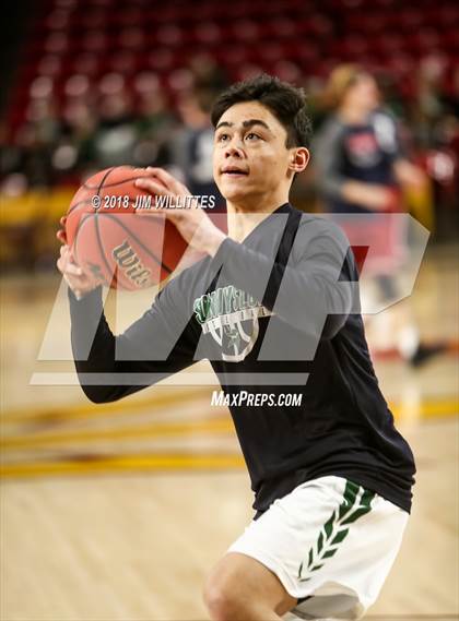 Thumbnail 1 in Sunnyslope vs. Centennial (AIA 5A Semifinal) photogallery.