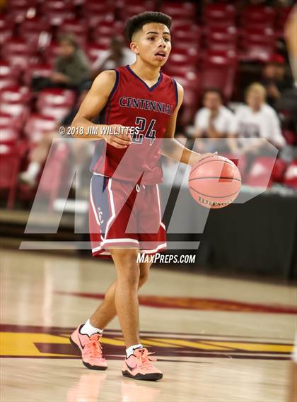 Thumbnail 1 in Sunnyslope vs. Centennial (AIA 5A Semifinal) photogallery.