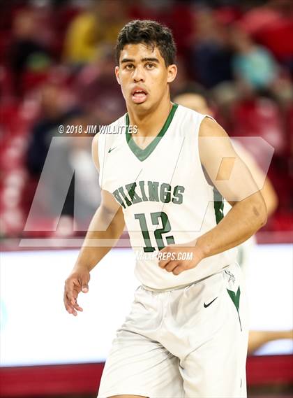 Thumbnail 2 in Sunnyslope vs. Centennial (AIA 5A Semifinal) photogallery.