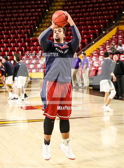 Thumbnail 2 in Sunnyslope vs. Centennial (AIA 5A Semifinal) photogallery.