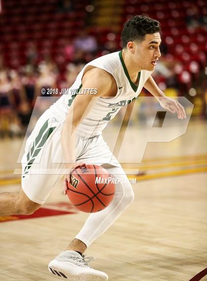 Thumbnail 2 in Sunnyslope vs. Centennial (AIA 5A Semifinal) photogallery.