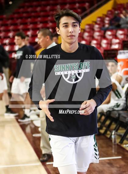 Thumbnail 3 in Sunnyslope vs. Centennial (AIA 5A Semifinal) photogallery.