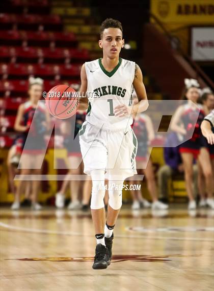 Thumbnail 1 in Sunnyslope vs. Centennial (AIA 5A Semifinal) photogallery.