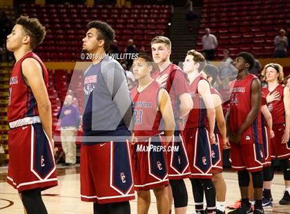 Thumbnail 1 in Sunnyslope vs. Centennial (AIA 5A Semifinal) photogallery.