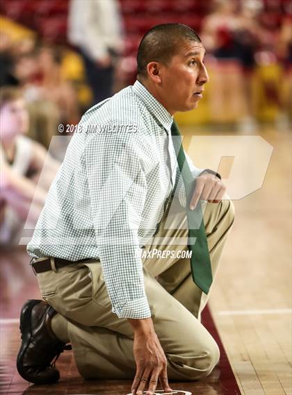 Thumbnail 2 in Sunnyslope vs. Centennial (AIA 5A Semifinal) photogallery.