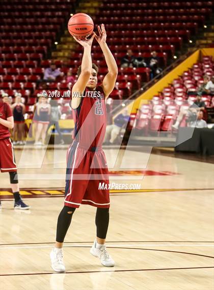 Thumbnail 1 in Sunnyslope vs. Centennial (AIA 5A Semifinal) photogallery.