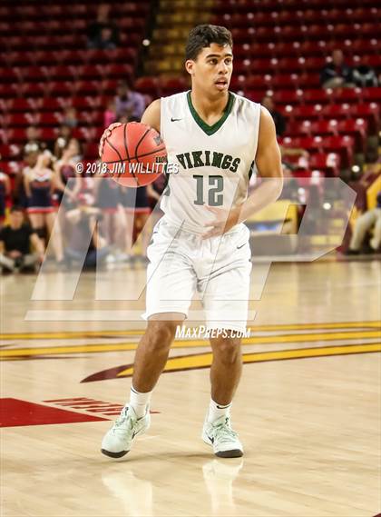 Thumbnail 1 in Sunnyslope vs. Centennial (AIA 5A Semifinal) photogallery.