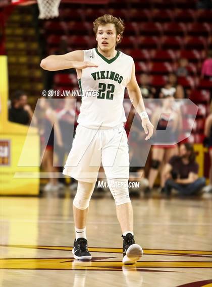 Thumbnail 1 in Sunnyslope vs. Centennial (AIA 5A Semifinal) photogallery.