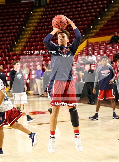 Thumbnail 1 in Sunnyslope vs. Centennial (AIA 5A Semifinal) photogallery.