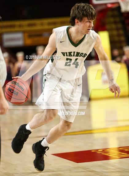 Thumbnail 2 in Sunnyslope vs. Centennial (AIA 5A Semifinal) photogallery.