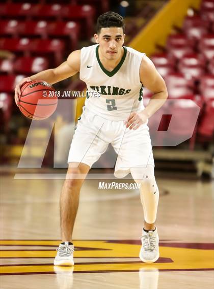 Thumbnail 3 in Sunnyslope vs. Centennial (AIA 5A Semifinal) photogallery.