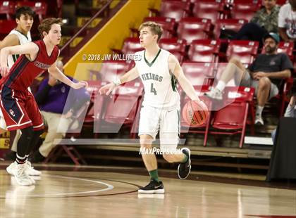 Thumbnail 1 in Sunnyslope vs. Centennial (AIA 5A Semifinal) photogallery.