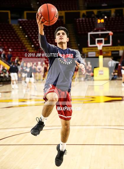 Thumbnail 1 in Sunnyslope vs. Centennial (AIA 5A Semifinal) photogallery.