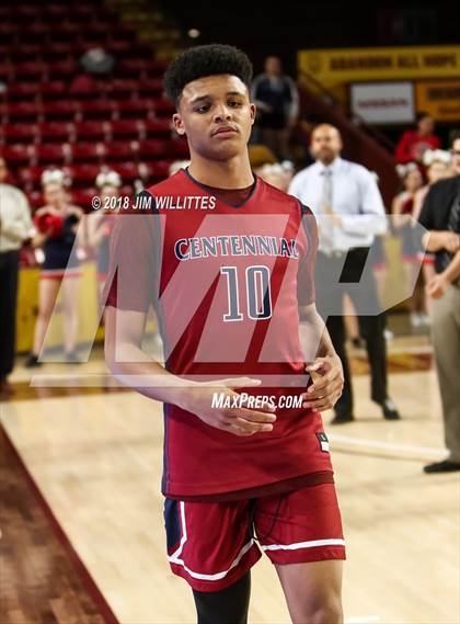 Thumbnail 2 in Sunnyslope vs. Centennial (AIA 5A Semifinal) photogallery.