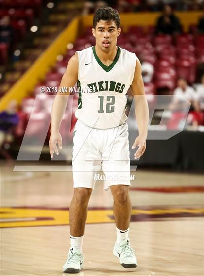 Thumbnail 1 in Sunnyslope vs. Centennial (AIA 5A Semifinal) photogallery.