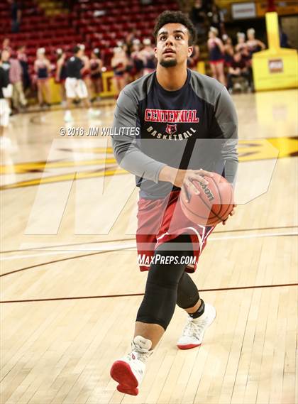 Thumbnail 3 in Sunnyslope vs. Centennial (AIA 5A Semifinal) photogallery.
