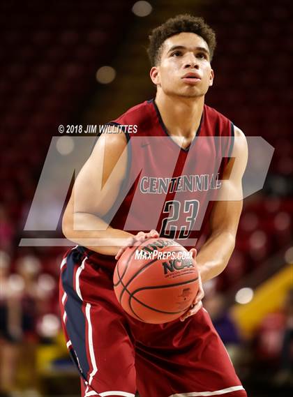 Thumbnail 1 in Sunnyslope vs. Centennial (AIA 5A Semifinal) photogallery.