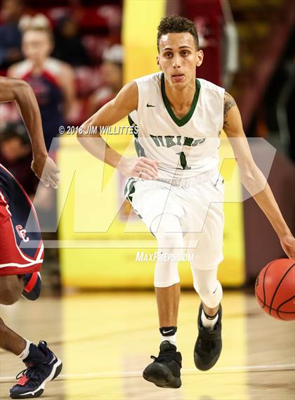 Thumbnail 1 in Sunnyslope vs. Centennial (AIA 5A Semifinal) photogallery.