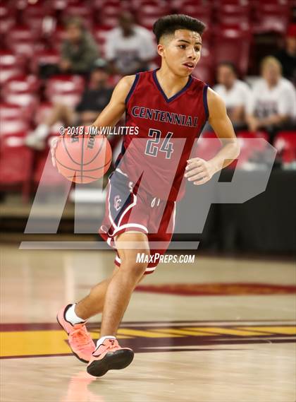 Thumbnail 3 in Sunnyslope vs. Centennial (AIA 5A Semifinal) photogallery.