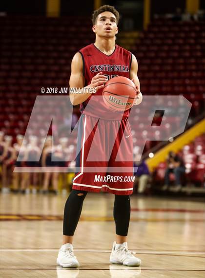 Thumbnail 3 in Sunnyslope vs. Centennial (AIA 5A Semifinal) photogallery.