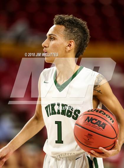 Thumbnail 3 in Sunnyslope vs. Centennial (AIA 5A Semifinal) photogallery.