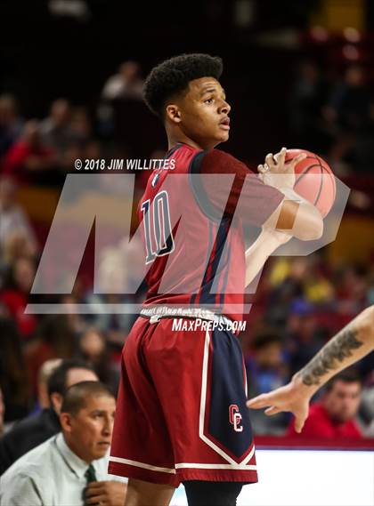 Thumbnail 3 in Sunnyslope vs. Centennial (AIA 5A Semifinal) photogallery.