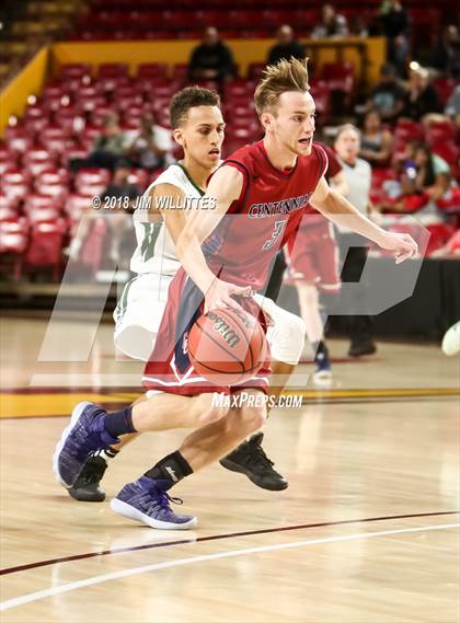 Thumbnail 2 in Sunnyslope vs. Centennial (AIA 5A Semifinal) photogallery.