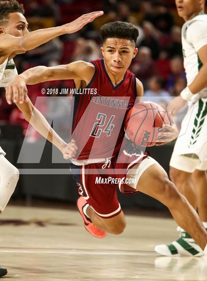 Thumbnail 1 in Sunnyslope vs. Centennial (AIA 5A Semifinal) photogallery.