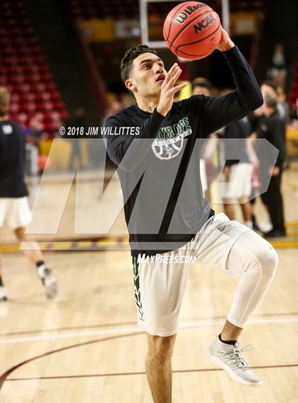 Thumbnail 2 in Sunnyslope vs. Centennial (AIA 5A Semifinal) photogallery.
