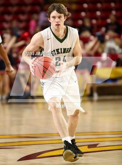 Thumbnail 2 in Sunnyslope vs. Centennial (AIA 5A Semifinal) photogallery.