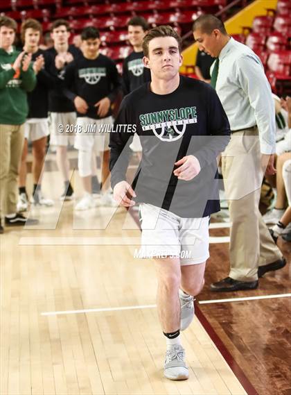 Thumbnail 1 in Sunnyslope vs. Centennial (AIA 5A Semifinal) photogallery.