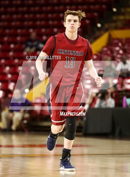 Thumbnail 2 in Sunnyslope vs. Centennial (AIA 5A Semifinal) photogallery.