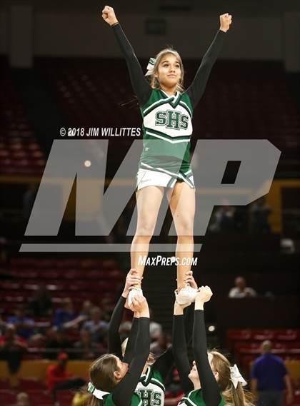 Thumbnail 1 in Sunnyslope vs. Centennial (AIA 5A Semifinal) photogallery.