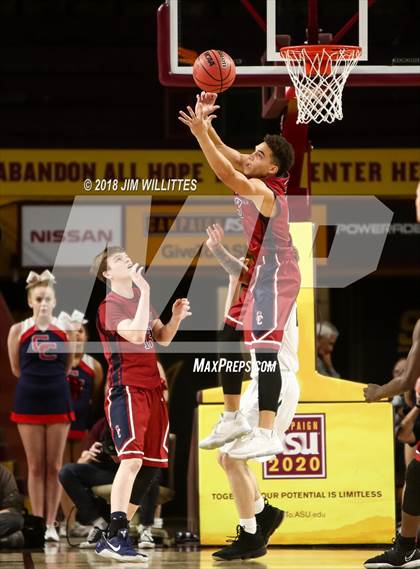 Thumbnail 1 in Sunnyslope vs. Centennial (AIA 5A Semifinal) photogallery.