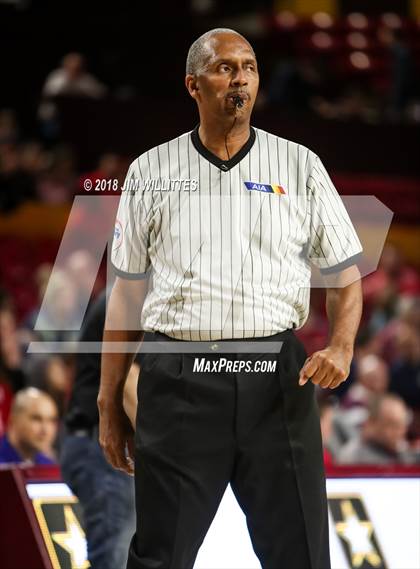 Thumbnail 3 in Sunnyslope vs. Centennial (AIA 5A Semifinal) photogallery.