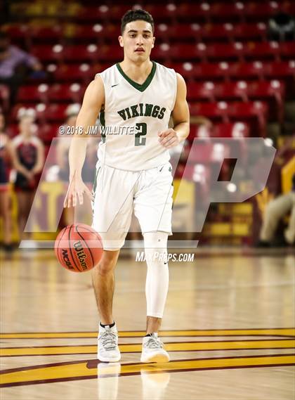 Thumbnail 1 in Sunnyslope vs. Centennial (AIA 5A Semifinal) photogallery.