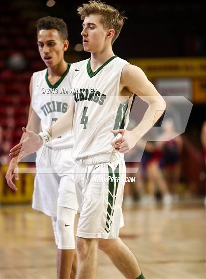 Thumbnail 1 in Sunnyslope vs. Centennial (AIA 5A Semifinal) photogallery.