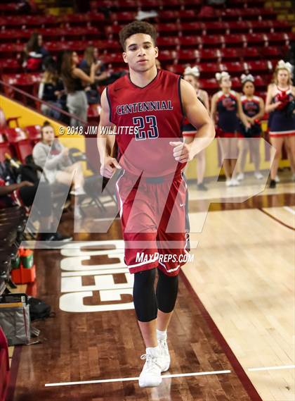 Thumbnail 1 in Sunnyslope vs. Centennial (AIA 5A Semifinal) photogallery.