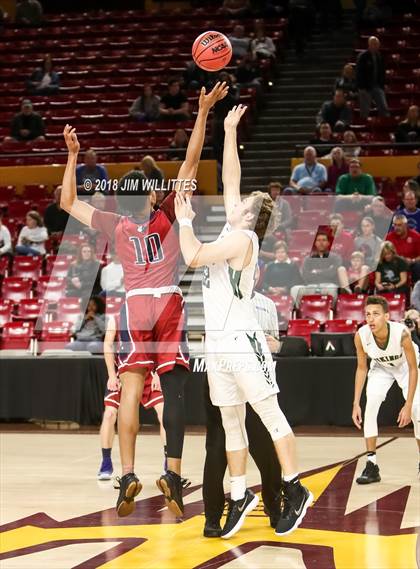 Thumbnail 2 in Sunnyslope vs. Centennial (AIA 5A Semifinal) photogallery.