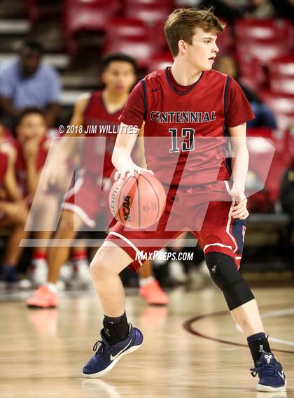 Thumbnail 1 in Sunnyslope vs. Centennial (AIA 5A Semifinal) photogallery.