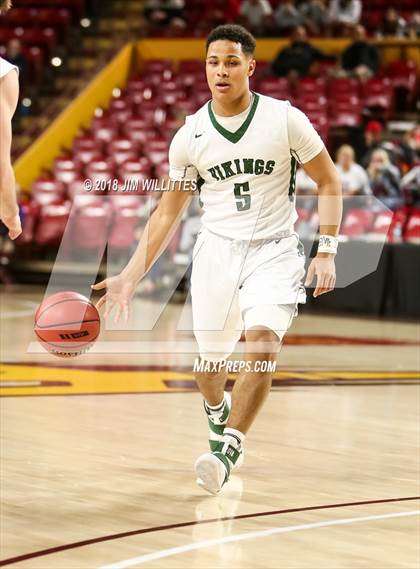 Thumbnail 3 in Sunnyslope vs. Centennial (AIA 5A Semifinal) photogallery.