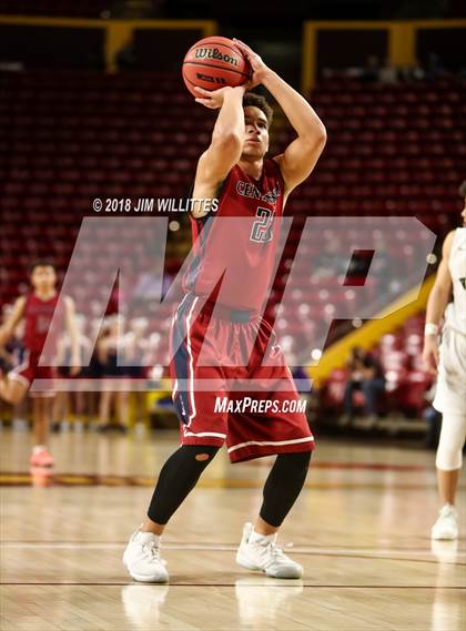 Thumbnail 1 in Sunnyslope vs. Centennial (AIA 5A Semifinal) photogallery.