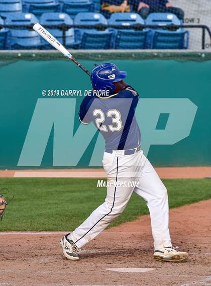 Thumbnail 2 in Monte Vista Christian vs. King's Academy (CIF CCS D3 Final) photogallery.