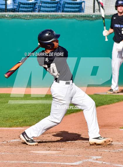 Thumbnail 3 in Monte Vista Christian vs. King's Academy (CIF CCS D3 Final) photogallery.