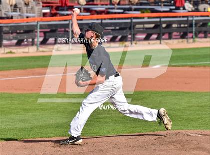 Thumbnail 3 in Monte Vista Christian vs. King's Academy (CIF CCS D3 Final) photogallery.