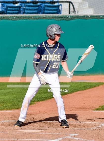 Thumbnail 1 in Monte Vista Christian vs. King's Academy (CIF CCS D3 Final) photogallery.