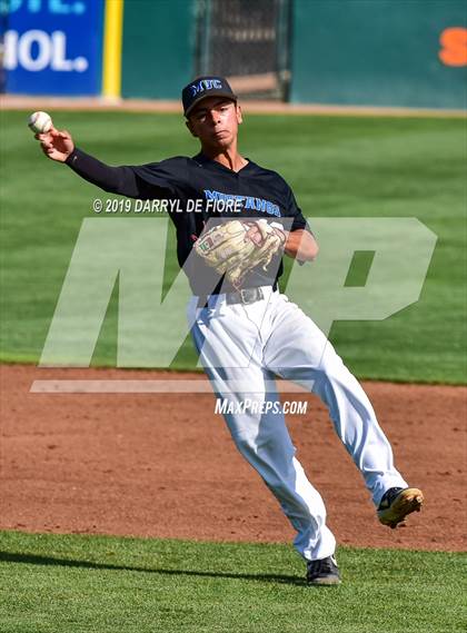 Thumbnail 3 in Monte Vista Christian vs. King's Academy (CIF CCS D3 Final) photogallery.