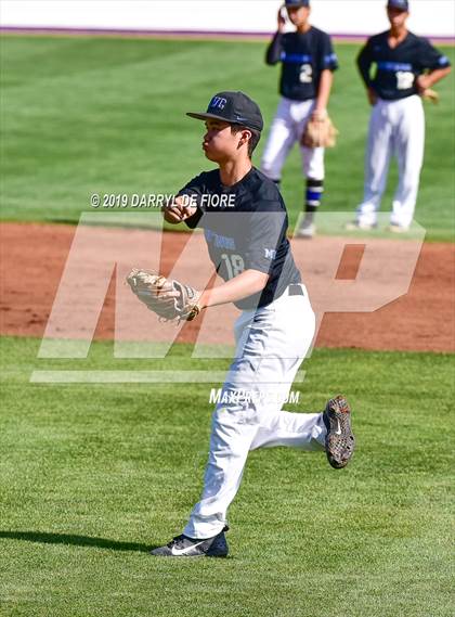 Thumbnail 3 in Monte Vista Christian vs. King's Academy (CIF CCS D3 Final) photogallery.